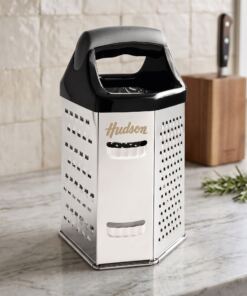 RALLADOR ACERO INOXIDABLE HEXAGONAL HUDSON