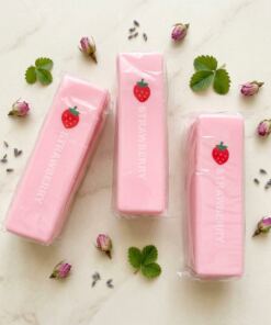 Alternative view of Squishy Antiestres - Barra de Manteca Strawberry