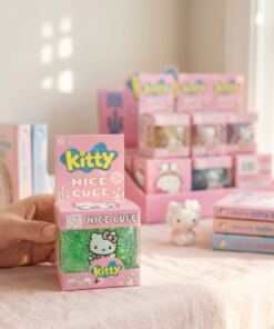 Squishy Antiestres - Cubo HELLO KITTY Nee Doh