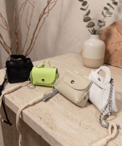 Charm Mini Bag Ecocuero
