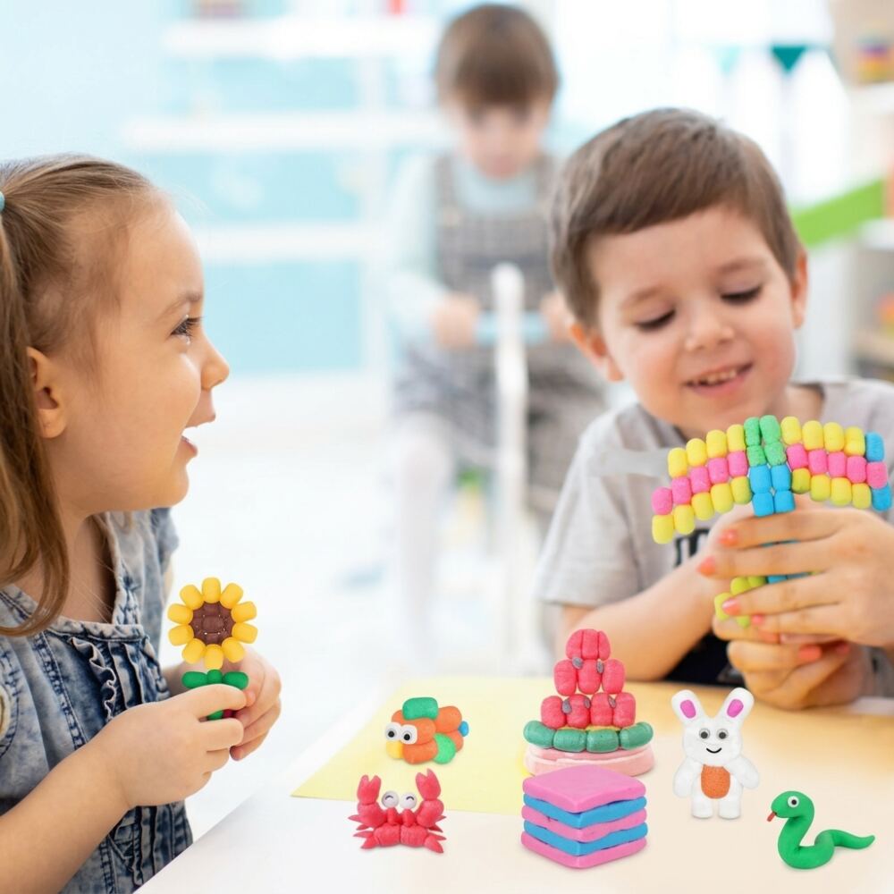 Bloques de Espuma - Fun Foam Corn - Imagen 2