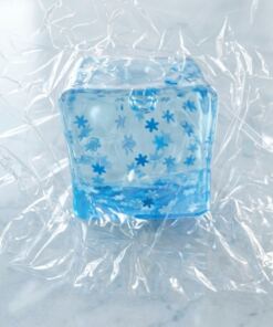 Squishy Antiestres - Cubo Copito de Nieve