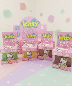 Alternative view of Squishy Antiestres - Cubo HELLO KITTY Nee Doh