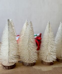 Pinito Dorado con glitter 20cm - Navidad