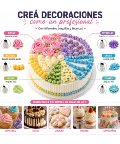 Set Reposteria de 63psc - Imagen 2