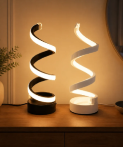 Alternative view of Lampara Led Espiral
