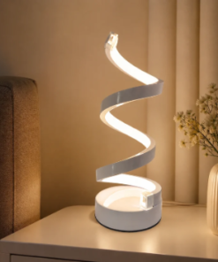 Lampara Led Espiral