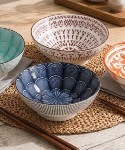 Bowl de Ceramica - Estilo Japones