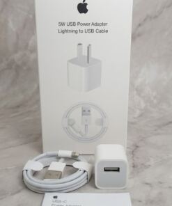 Alternative view of Cargador y Cable USB - Iphone Apple