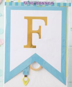 Banderin Feliz Cumple - FLAG BANNER