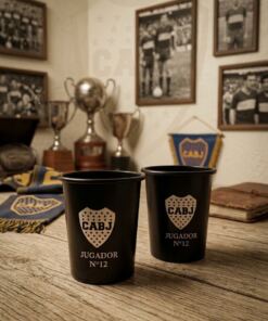 Vaso Aluminio Chico - C.A.B.J - Imagen 2