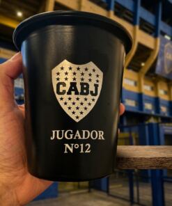 Vaso Aluminio Chico - C.A.B.J