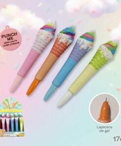 Lapicera Squishy Helado