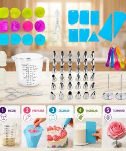 Set Reposteria de 63psc