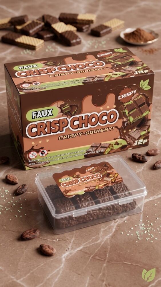 Squishy Antiestres - Choco Crispy - Imagen 2