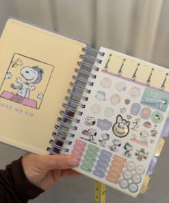 AGENDA DIARIA 14x20 mooving - Snoopy 2027 - Imagen 19