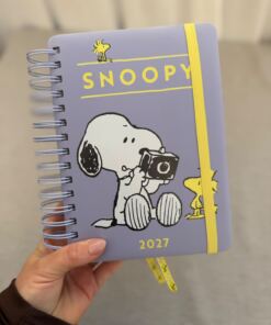 AGENDA DIARIA 14x20 mooving - Snoopy 2027