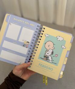 AGENDA DIARIA 14x20 mooving - Snoopy 2027 - Imagen 17