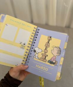 AGENDA DIARIA 14x20 mooving - Snoopy 2027 - Imagen 16