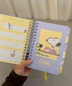 AGENDA DIARIA 14x20 mooving - Snoopy 2027 - Imagen 18