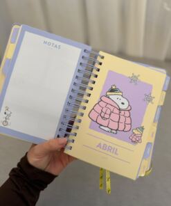 AGENDA DIARIA 14x20 mooving - Snoopy 2027 - Imagen 15