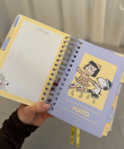 AGENDA DIARIA 14x20 mooving - Snoopy 2027 - Imagen 14