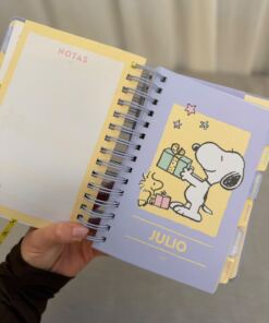 AGENDA DIARIA 14x20 mooving - Snoopy 2027 - Imagen 12
