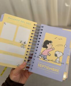 AGENDA DIARIA 14x20 mooving - Snoopy 2027 - Imagen 11