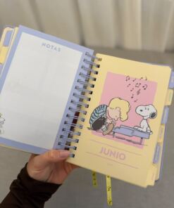 AGENDA DIARIA 14x20 mooving - Snoopy 2027 - Imagen 13