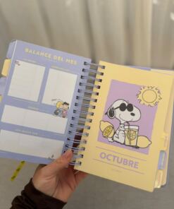 AGENDA DIARIA 14x20 mooving - Snoopy 2027 - Imagen 10