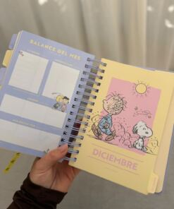 AGENDA DIARIA 14x20 mooving - Snoopy 2027 - Imagen 8