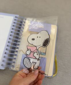 AGENDA DIARIA 14x20 mooving - Snoopy 2027 - Imagen 7