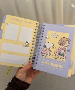 AGENDA DIARIA 14x20 mooving - Snoopy 2027 - Imagen 9