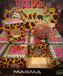 Squishy Antiestres -  Magma con Luz