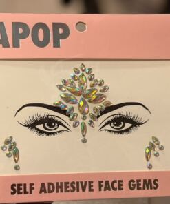 Alternative view of Face Gem  - DAPOP - Brillos