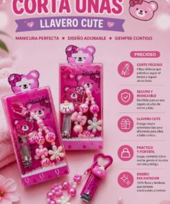Corta Uña Llavero Cute