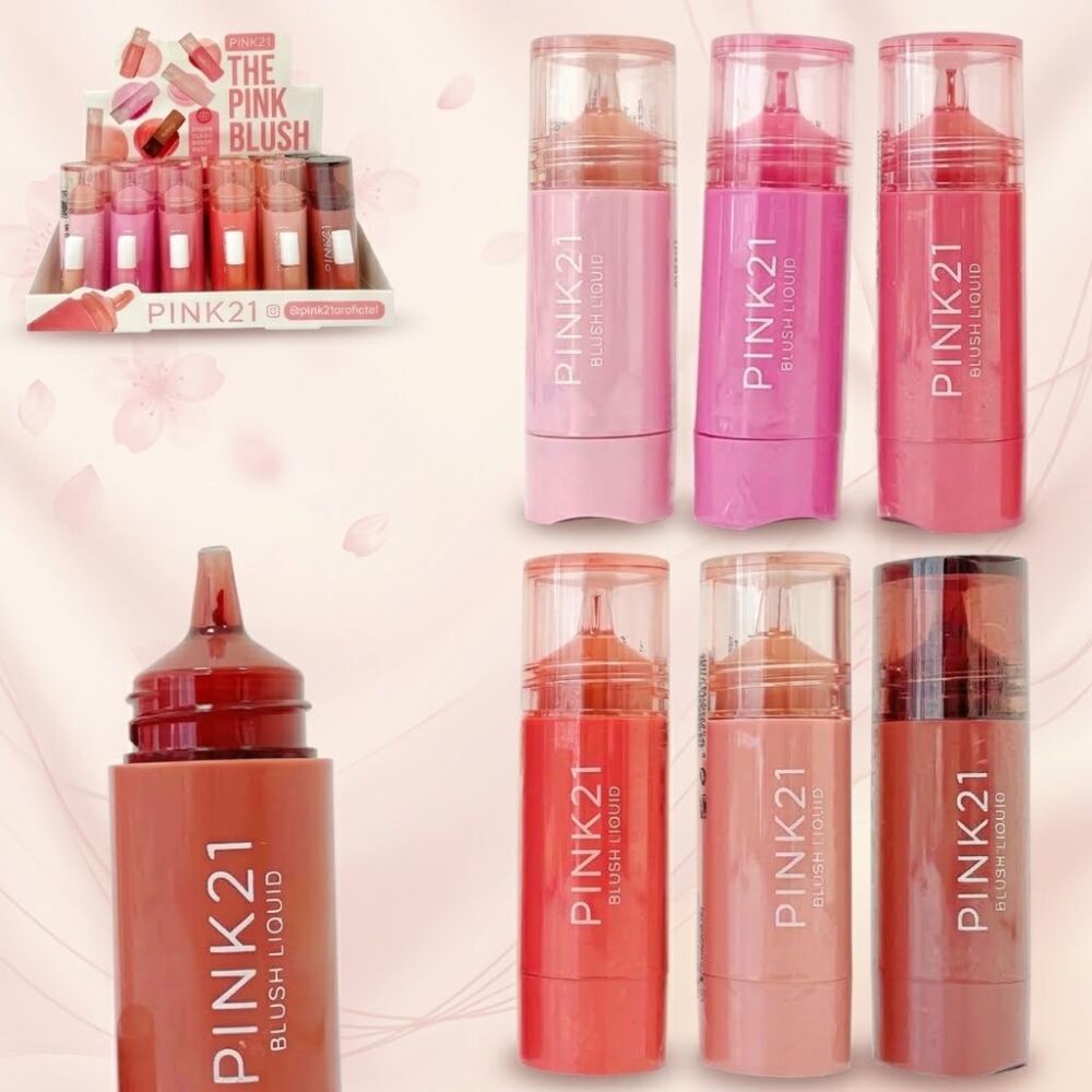 Rubor Liquido -Pink 21