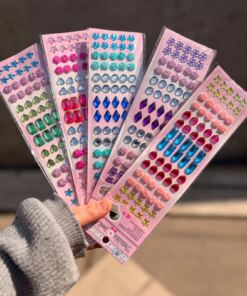 Gemas y Strass Autoahesivos - Brillos Bedazzling Viral