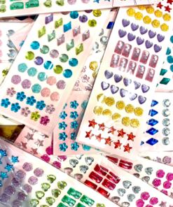 Gemas y Strass Autoahesivos - Brillos Bedazzling Viral - Imagen 3