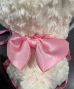 Peluche Perrito con Moño - Imagen 4