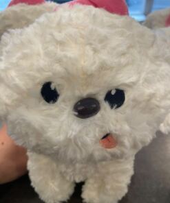 Peluche Perrito con Moño - Imagen 5