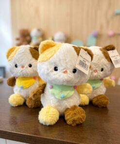 Peluche Gato con Manchitas