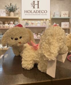 Peluche Perrito con Moño - Imagen 2