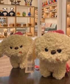 Peluche Perrito con Moño