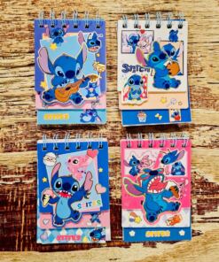 Mini Anotador - STITCH