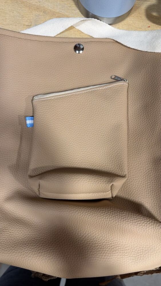 Bolso+chaulata-eco cuero - Imagen 3