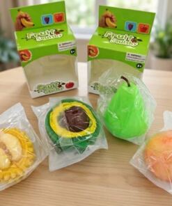 Squishy Antiestres - Frutas