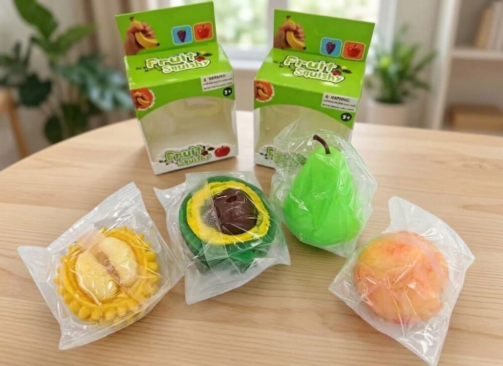 Squishy Antiestres - Frutas