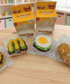 Squishy Antiestres - Hamburguesa