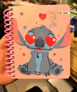 Cuaderno Pocket PREMIUM  Stitch - Mooving